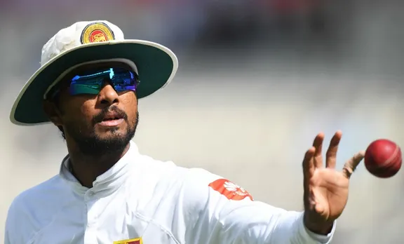 പന്തില്‍ കൃത്രിമം കാണിച്ച ലങ്കന്‍ നായകന്‍ ദിനേഷ് ചണ്ഡിമാലിന് വിലക്ക്