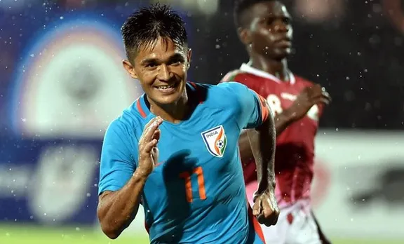 India vs Kenya Live highlights: ഛേത്രിയുടെ ചിറകിലേറി ഇന്ത്യ ചാമ്പ്യന്മാര്‍