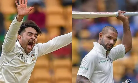 ലോകം ഭയക്കുന്ന ബോളര്‍ റാഷിദ് ഖാനെ പഞ്ഞിക്കിട്ട് ധവാന്‍; 'സഹായം' കിട്ടിയത് ഇവിടെ നിന്നും