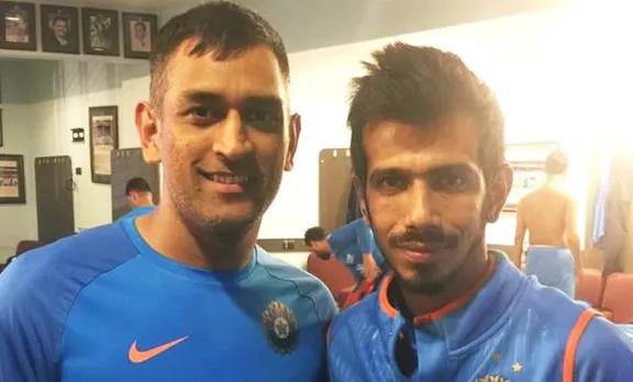 'ധോണി ഭായ് റണ്ണൗട്ടായപ്പോള്‍ കരച്ചില്‍ അടക്കാനായില്ല'; മനസ് തുറന്ന് ചാഹല്‍