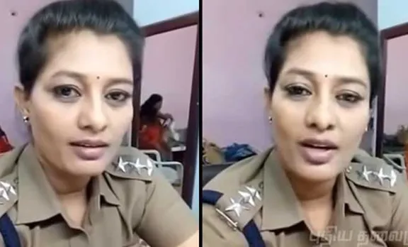 പൊലീസിനെതിരെ ഫെയ്‌സ്ബുക്ക് ലൈവ്: 'വേഷം മാറിയ' തമിഴ് നടി നിലാനി അറസ്റ്റില്‍