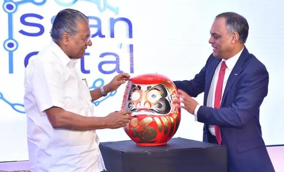 pinarayi vijayan and nissan cio tony thomas