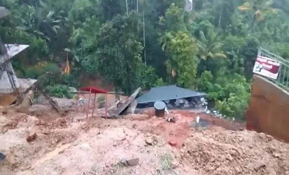 rain havoc in munnar,