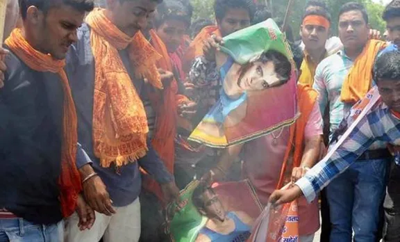 സൽമാൻ ഖാനെ പരസ്യമായി തല്ലുന്നവർക്ക് 2 ലക്ഷം രൂപ പാരിതോഷികം നൽകുമെന്ന് ഹിന്ദു സംഘടന നേതാവ്