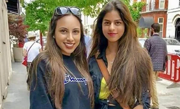 ലണ്ടനിൽ കാഷ്വൽ ലുക്കിൽ ഷാരൂഖിന്റെ മകൾ സുഹാന ഖാൻ