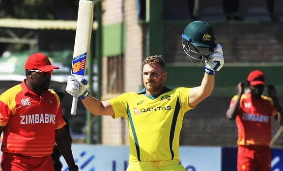 '16 ഫോര്‍, 10 സിക്‌സ്'; റെക്കോര്‍ഡുകള്‍ തരിപ്പണമാക്കി ഫിഞ്ചിന്റെ താണ്ഡവം