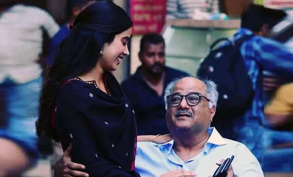 Janhvi Kapoor boney kapoor