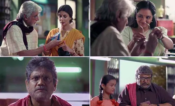 Kalyan Jewellers Ad featuring Amitabh Bachchan, Manju Warrier, Nagarjuna, Prabhu runs into controversy