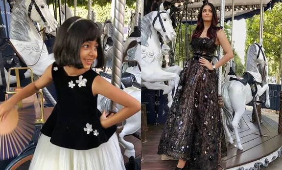 ഐശ്വര്യയെ അനുകരിച്ച് മകൾ ആരാധ്യയും