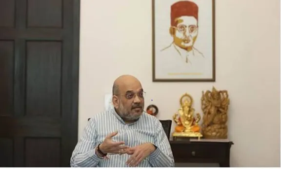 catsBJP president Amit Shah in New Delhi Express Photo Neeraj Priyadarshi