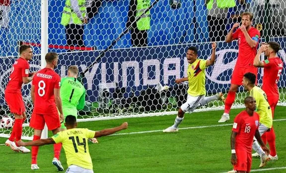 ഇംഗ്ലണ്ട് - കൊളംബിയ മത്സരം വീണ്ടും നടത്തണം; ഫിഫയ്ക്ക് പരാതിയുമായി രണ്ടര ലക്ഷം ആരാധകര്‍