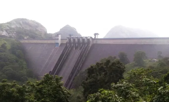 മഴ നിറഞ്ഞ് ഡാം