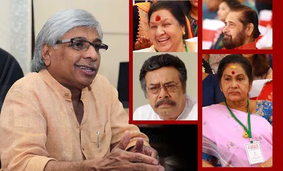 കമല്‍ അപമാനിച്ചുവെന്ന് മന്ത്രിയോട് 'അമ്മ'യിലെ മുതിര്‍ന്ന താരങ്ങള്‍