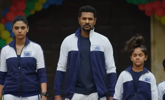 ഡാൻസ് മാസ്റ്ററായി പ്രഭുദേവ; ലക്ഷ്‌മി ട്രെയിലർ