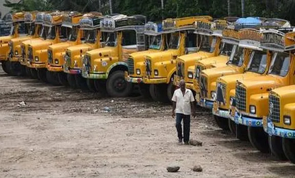 ലോറി സമരം നാലാം ദിവസം: പഴം, പച്ചക്കറി വരവു കുറഞ്ഞു, വിപണിയില്‍ വിലക്കയറ്റ ഭീതി