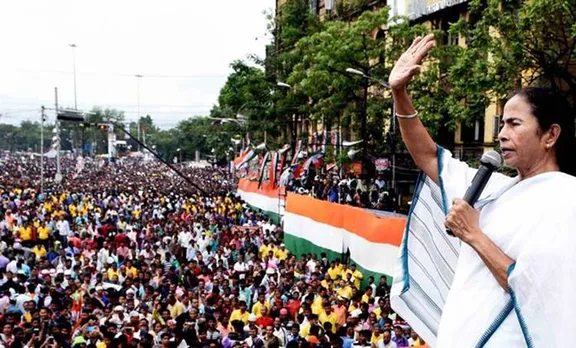 മമതയുടെ ഐക്യ ഇന്ത്യ റാലി ഇന്ന്; പ്രതിപക്ഷ പാർട്ടികൾ ഒത്തുചേരും