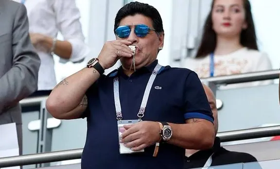 'പകരം ഞാന്‍ ഒന്നും ചോദിക്കില്ല'; അര്‍ജന്റീനയുടെ പരിശീലകനാകാമെന്ന് മറഡോണ