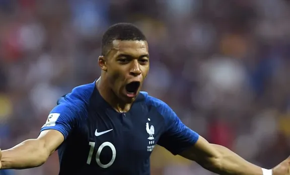 പെലെയെ പിന്തുടര്‍ന്ന് എംബാപ്പെ: ലോകകപ്പ് ഫൈനലില്‍ റെക്കോര്‍ഡ് നേട്ടം