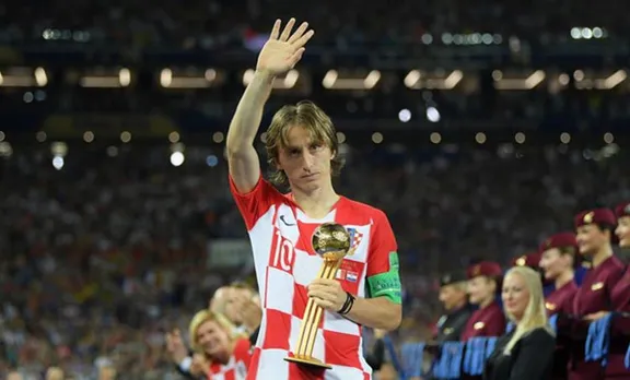 'ലോകം കീഴടക്കിയാണ് ഞങ്ങള്‍ മടങ്ങുന്നത്'; തോല്‍വിയിലും തലയുയര്‍ത്തി മോഡ്രിച്ച് പറയുന്നു