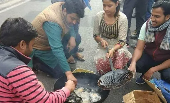 'പക്കോട' ഉണ്ടാക്കിയ ജെഎന്‍യു വിദ്യാര്‍ത്ഥിക്ക് 20,000 രൂപ പിഴ