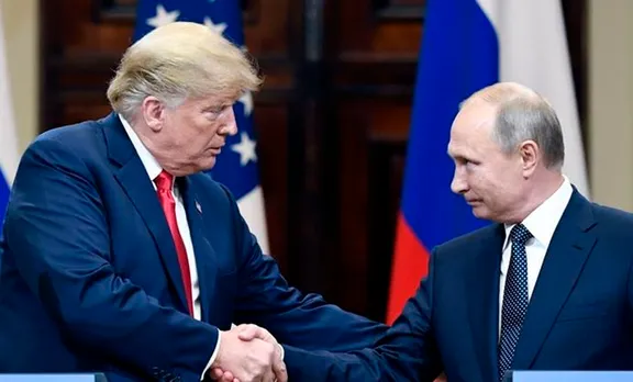 പുടിന്‍ പാവാടാ: അമേരിക്കന്‍ തിരഞ്ഞെടുപ്പില്‍ റഷ്യന്‍ ഇടപെടലില്ലെന്ന് ഡോണള്‍ഡ് ട്രംപ്