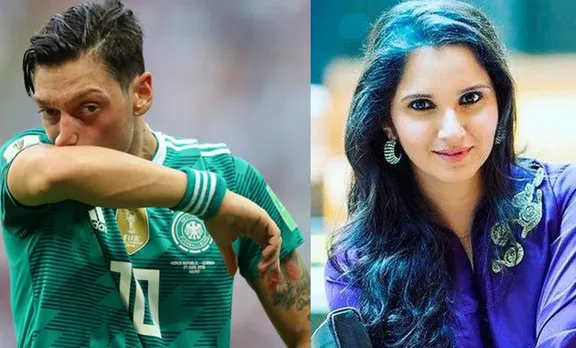 വേദനിപ്പിക്കുന്ന വാര്‍ത്ത, വംശീയധിക്ഷേപത്തെ ചെറുക്കണം: ഓസിലിന് പിന്തുണയുമായി സാനിയ