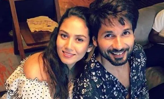 'മിഷ ചേച്ചിയായി'; ഷാഹിദ് കപൂറിനും മിറയ്ക്കും ആണ്‍കുഞ്ഞ് പിറന്നു