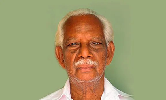 അയ്യൻകാളിയുടെ ജീവിതമെഴുതിയ പ്രമുഖ ചരിത്രകാരൻ ടി.എച്ച്.പി.ചെന്താരശ്ശേരി നിര്യാതനായി