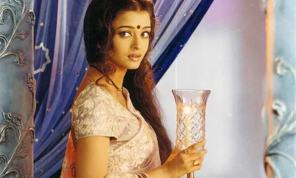 Aishwarya Rai Devdas look test Sanjay Leela Bhansali Shah Rukh Khan