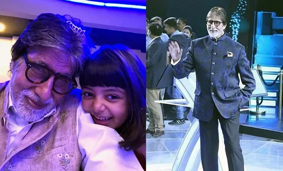 Amitabh Bachchan Will soon play Kaun Banega Crorepati with Aaradhya