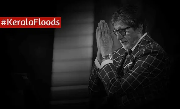 Amitabh Bachchan donates Rs 51 lakhs and his personal belongings towards Kerala flood relief
