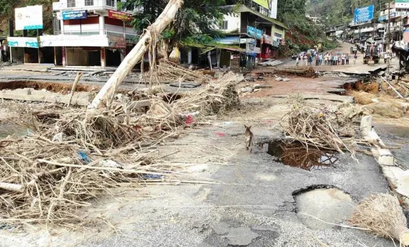 "പ്രളയത്തിന് ശേഷം", ചെറുതോണി പാലത്തിന്റെ ഞെട്ടിക്കുന്ന വീഡിയോ ദൃശ്യം