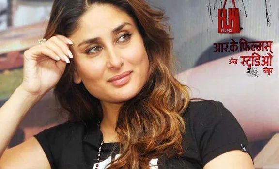 Kareena Kapoor on R K Studio Sale
