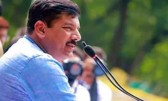 Kerala Flood Relief AAP Rajyasabha MP Sanjay Singh seeks permission from Chairman to donate one crore, adopt a worst hit village in Ernakulam featured