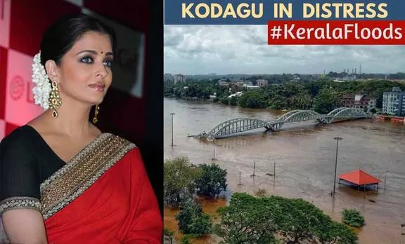 Kerala Floods Kodagu Aishwarya Rai Bachchan appeals for help