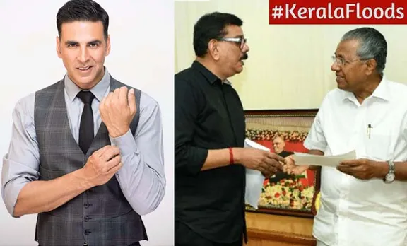Kerala Floods Priyadarshan and Akshay Kumar help
