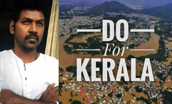 Kerala Floods Raghava Lawrence donates 1 crore to CM relief fund