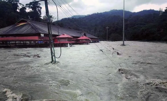 Kerala floods Sabarimala Pampa Sannidhanam