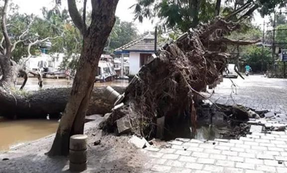 Kerala floodParavur boat jetty in flood Photo Credit P M Nowshad