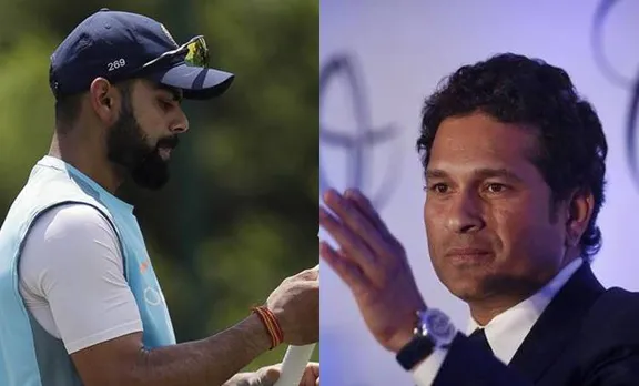 "സന്തോഷിച്ചോളൂ, പക്ഷെ, കോഹ്‌ലി..." ഇന്ത്യൻ ക്യാപ്റ്റന് സച്ചിന്റെ മുന്നറിയിപ്പ്