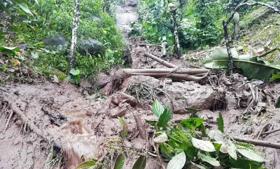 മലപ്പുറത്ത് ചെട്ടിയംപാറയിൽ വീണ്ടും ഉരുൾപൊട്ടാൻ സാധ്യതയെന്ന് ജിയോളജി വകുപ്പ്