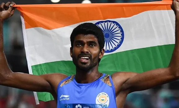ഏഷ്യന്‍ ഗെയിംസിലെ മിന്നും പ്രകടനം; ജിന്‍സണ്‍ ജോണ്‍സണിന് അര്‍ജുന അവാര്‍ഡ്