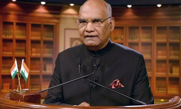 ഇന്ത്യന്‍ സമൂഹത്തില്‍ ഹിംസയ്‌ക്ക് സ്ഥാനമില്ല: സ്വാതന്ത്ര്യദിന സന്ദേശത്തില്‍ രാഷ്ട്രപതി