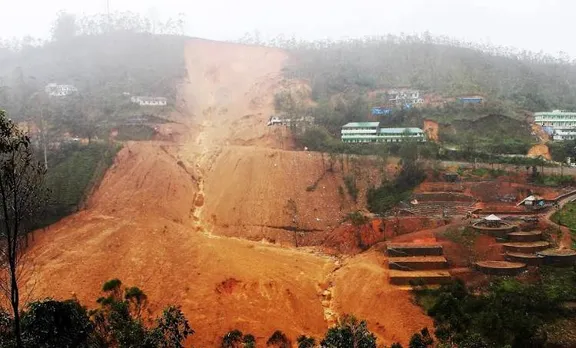 land slide in munnar