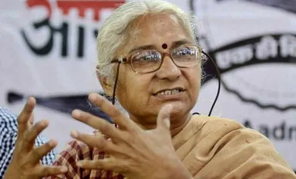 medha padkar, മേധാ പട്കർ,Medha Padkar Modi,മേധാ പട്കർ മോദി, Modi Birth Day, മോദി ജന്മദിനം,Narmada Dam, ie malayalam,