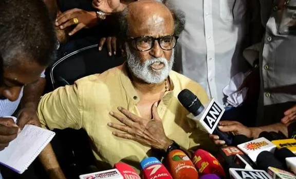'അമ്പലക്കാര്യങ്ങളില്‍ കോടതി ഇടപെടരുത്'; യുവതീപ്രവേശനം എതിര്‍ത്ത് രജനീകാന്ത്