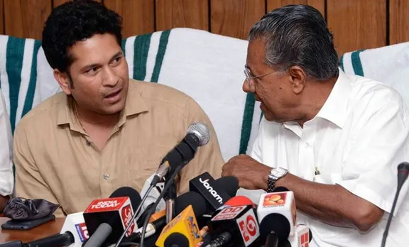 കേരളത്തിലെ രക്ഷാപ്രവര്‍ത്തകരോട് ആരാധനയും ബഹുമാനവും: കരുതലോടെ വീണ്ടും സച്ചിന്‍