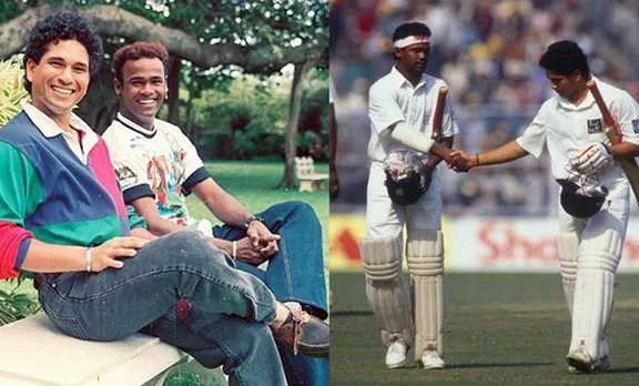 'നീ ജയ്, ഞാന്‍ വീരു'; ഫ്രണ്ട്ഷിപ്പ് ഡേയില്‍ സച്ചിന് കാംബ്ലിയുടെ ഹൃദയത്തില്‍ തൊട്ട ആശംസ