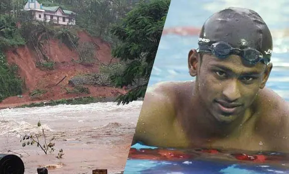 ഏഷ്യൻ ഗെയിംസിൽ ചരിത്രമെഴുതി സജൻ; നേട്ടം ദുരന്തമുഖത്തെ ഉറ്റവരുടെ ഓർമ്മകൾ നെഞ്ചിലേറ്റി