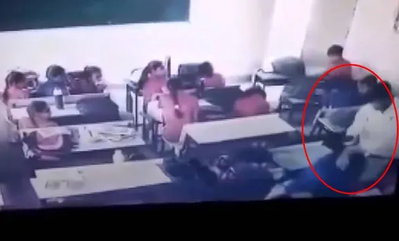 അധ്യാപകന്റെ ക്രൂരത, ക്ലാസിൽ വൈകിയെത്തിയ കുട്ടിയെ അതിക്രൂരമായി മർദ്ദിച്ചു